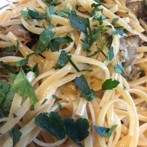 Pasta vongole