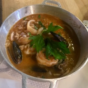 Risotto Frutti de Mare