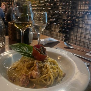 Pasta carbonara