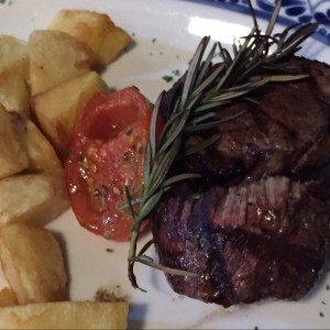 Lomo a la parrilla