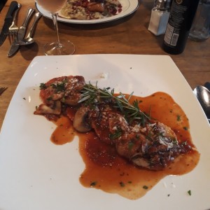 raviolis de rabo de toro