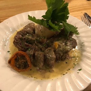 Osobuco de res