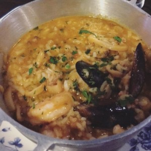 Risotto Frutos del Mar