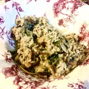 Risoto Portobello