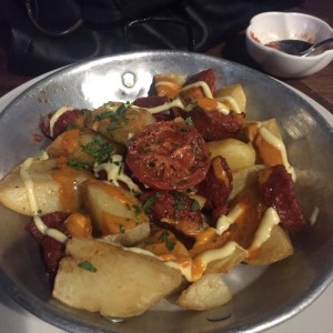 patatas bravas