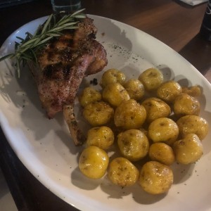 Chuleton de cerdo