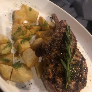 Chuleton de cerdo