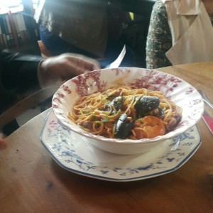 pasta frutos del mar