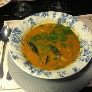 Sopa de Mariscos