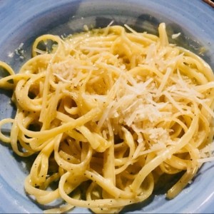 Spaghetti Alfredo
