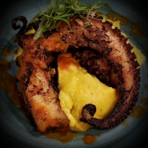 Pulpo a la Parrilla 
