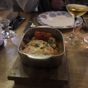 berenjenas a la parmesana