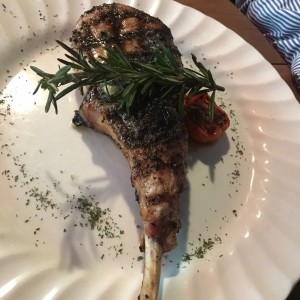 Chuleton de cerdo