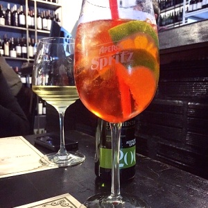 Aperol spritz