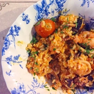 Risotto de mar