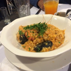 Risotto de mar