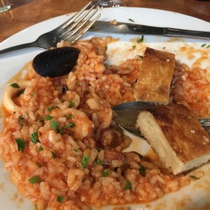 Risotto Frutti di Mare