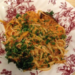 Pasta frutti de mare