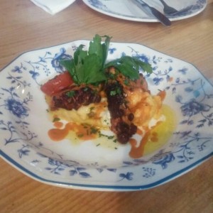 Pulpo (entrada)