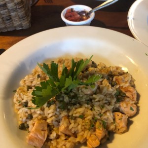 Risoto de Salmon