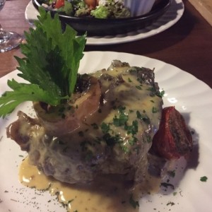 Ossobuco de res 
