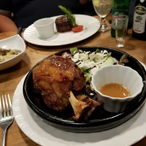codillo de cerdo