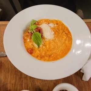 Risotto de chorizo