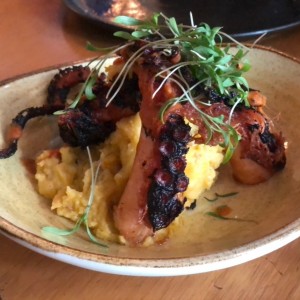 pulpo parrillado