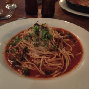 spaguetti putanesca! 