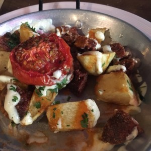 Patatas bravas 