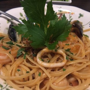 Spaguetti Frutti di Mare