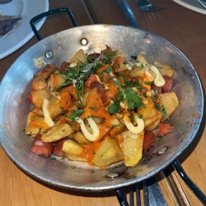 papas bravas 
