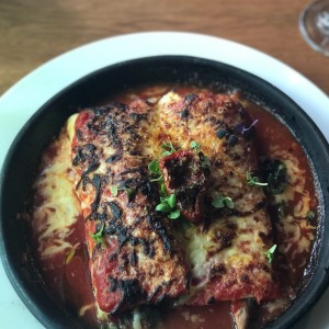Canelones de Ossobuco