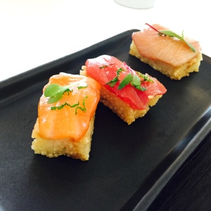 Sushi crujiente 
