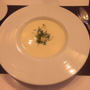 Sopa de Coliflor