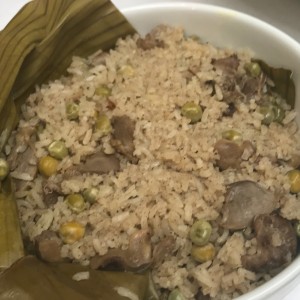 Arroz con menudencias