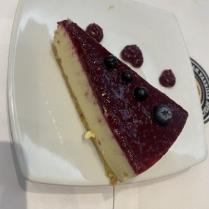 Cheesecake de almojabana 