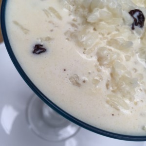 Arroz con leche
