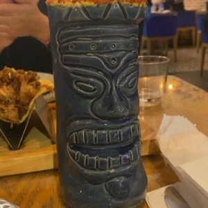 coctel con mezcal 