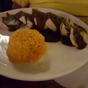 pollo poblano