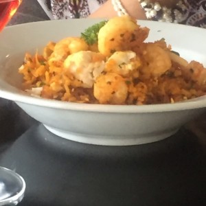 Arroz con mariscos