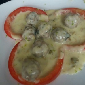 Albondigas del abuelo