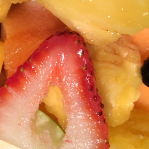Bowl de frutas