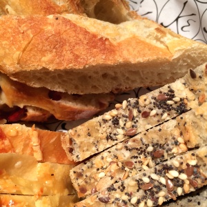 Canasta de panes