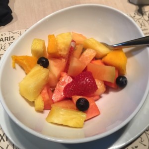 ensala de frutas 