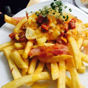 Huevos estrellados