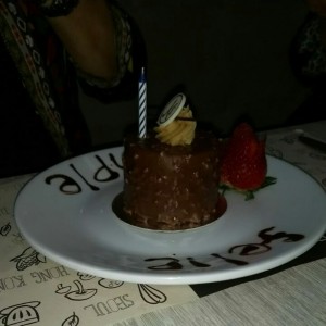 torta de chocolate