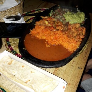 tex mex de carnitas
