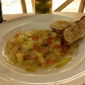 carpaccio di aragosta