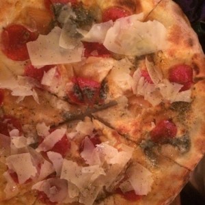 Pera y gorgonzola